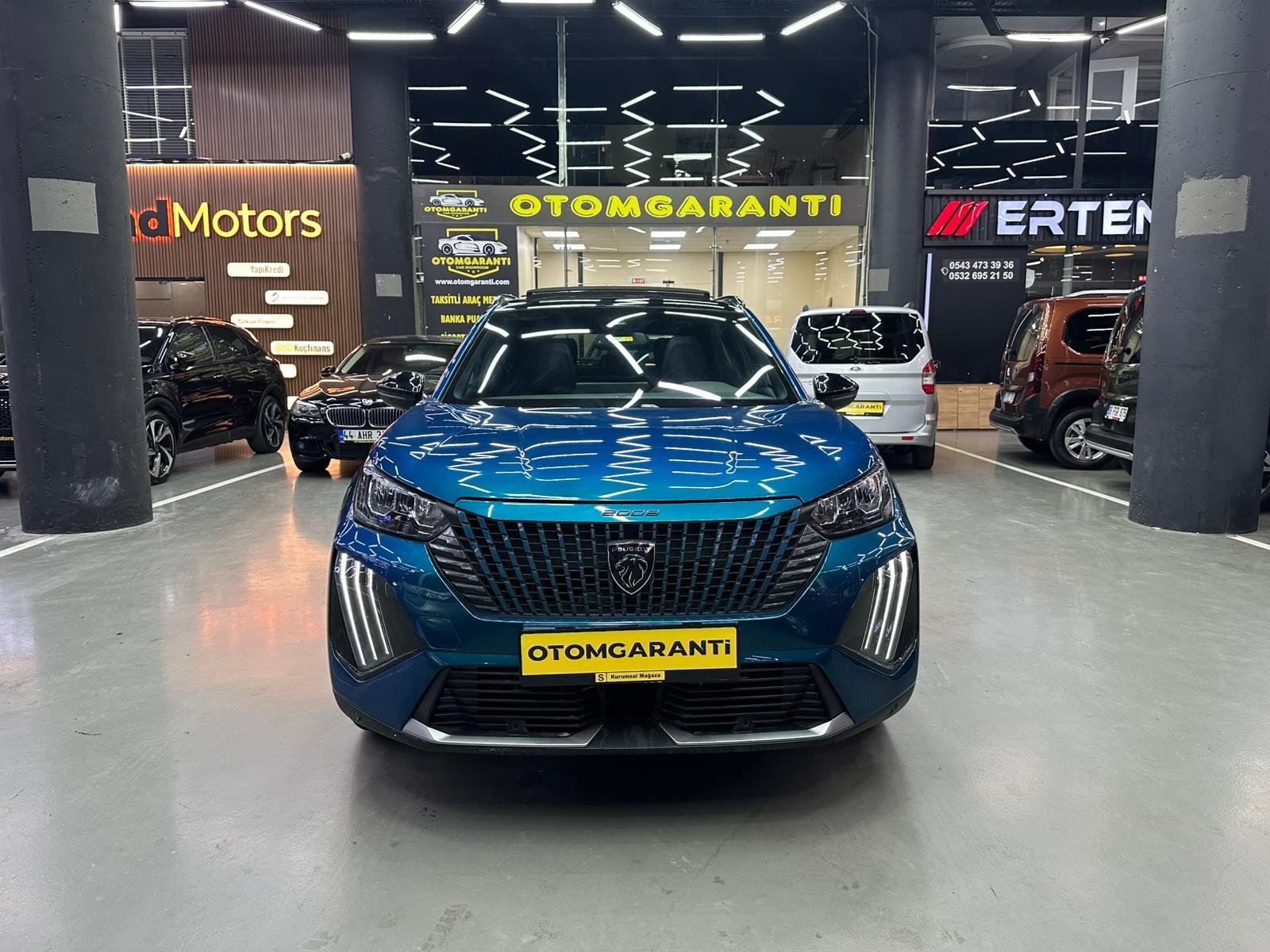 PEUGEOT 2008 700 BİN PEŞİNATLA 36 AY TAKSİT İMKANI
